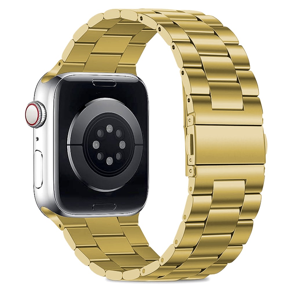 KALEBOL Apple Watch Series 41mm - 40mm - 38mm Armbånd i rustfritt stål - Gull