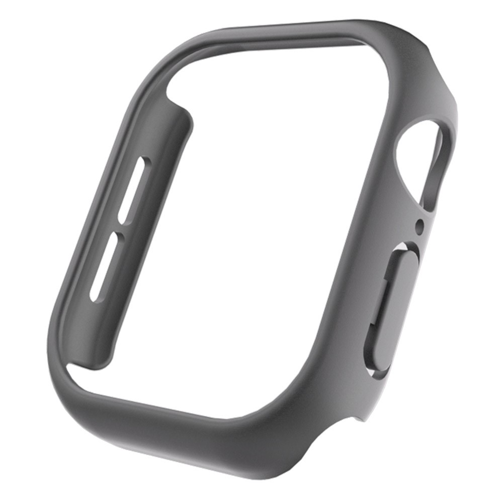 Apple Watch Series 10 46 mm etui Matte, hule, harde, støtbestandige beskyttelsesdeksler - Space Grey