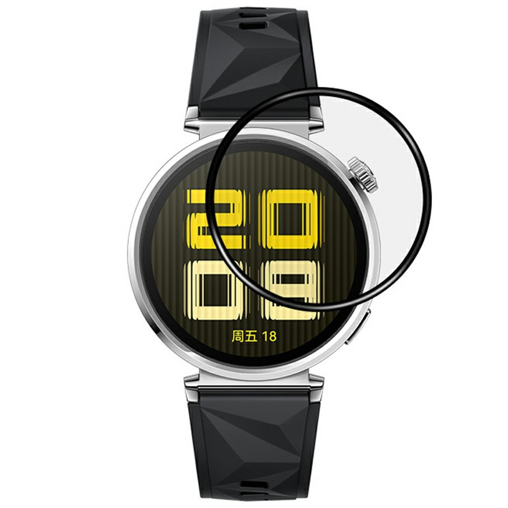 RURIHAI Huawei Watch GT 5 41 mm bøyelig skjermbeskytter 3D Full Lim Watch Screen Film