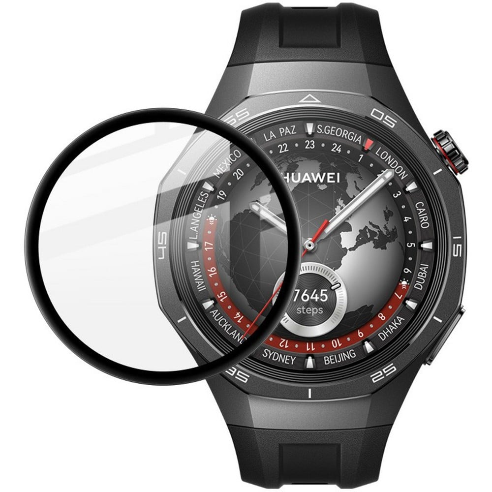 IMAK Huawei Watch GT 5 Pro 46 mm skjermbeskytter Anti-riper bøyelig klokkefilm