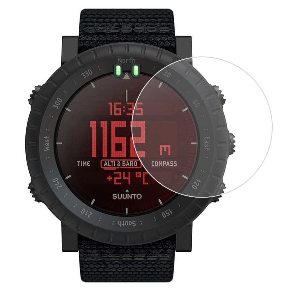 Suunto Core Alpha Stealth TPU-skjermfilm Ultraklar og beskyttende