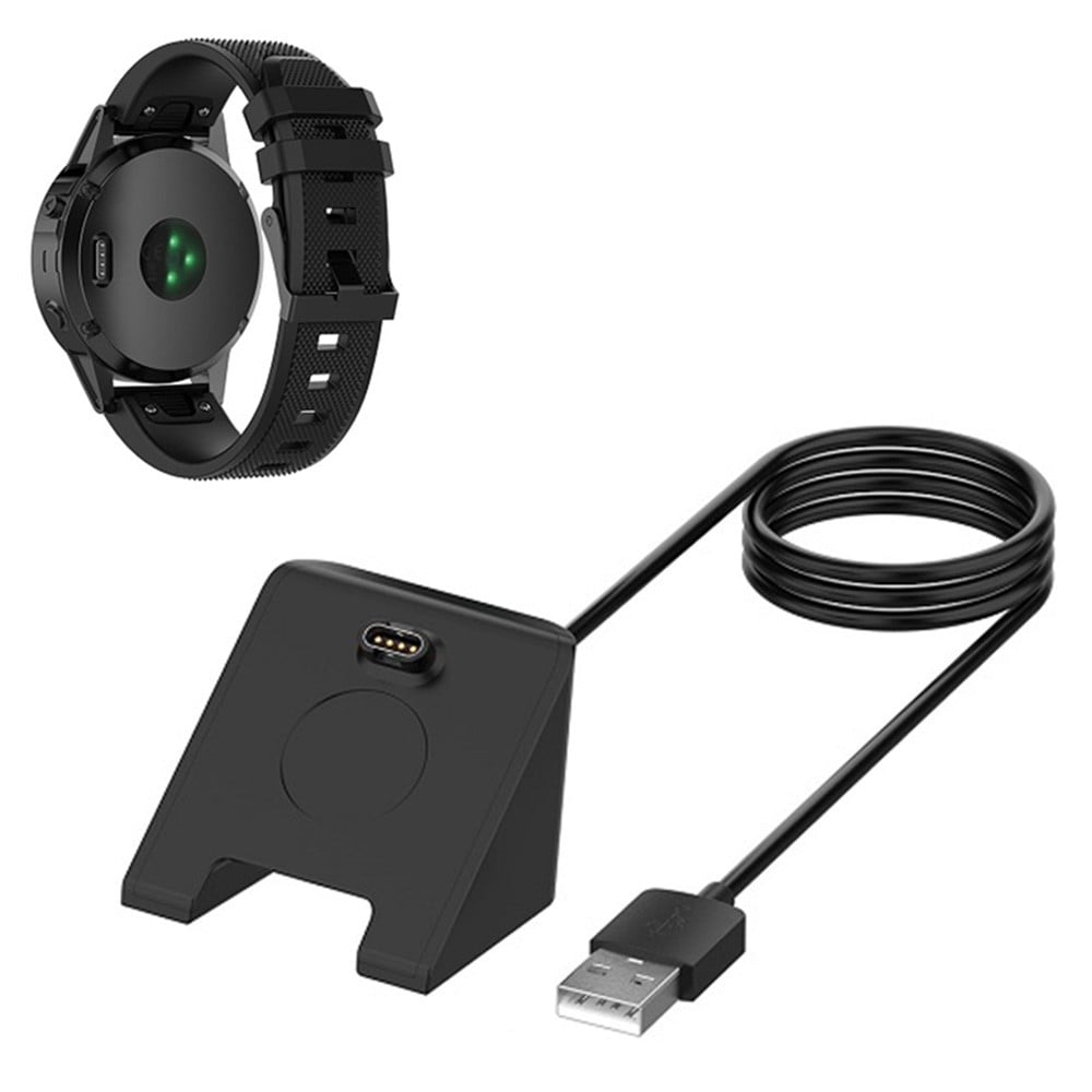 Garmin Venu 3 / Venu 3S / Instinct 2X / Vivoactiv 5 Ladestasjon USB-klokklader med datafunksjon