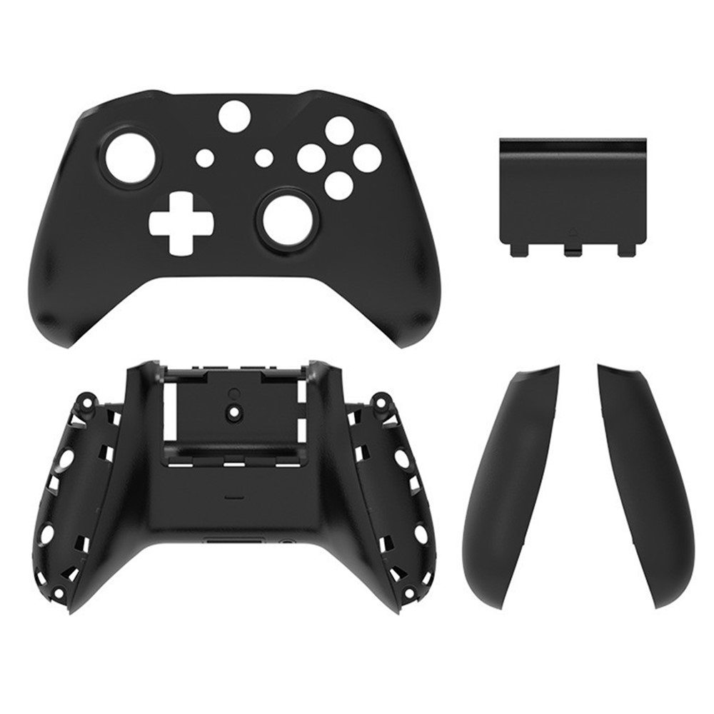 DATA FROG For Xbox One S Game Controller Plastic Shell Replacement Protective Case - Black