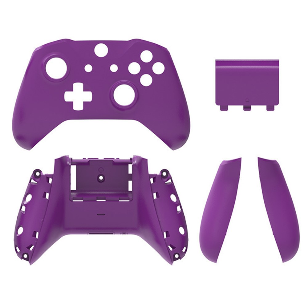 DATA FROG For Xbox One S Game Controller Plastic Shell Replacement Protective Case - Purple