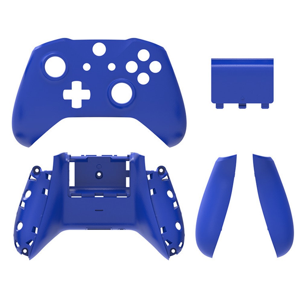 DATA FROG For Xbox One S Game Controller Plastic Shell Replacement Protective Case - Blue