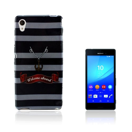 Westergaard Sony Xperia M4 Aqua Deksel - Welcome Anchor