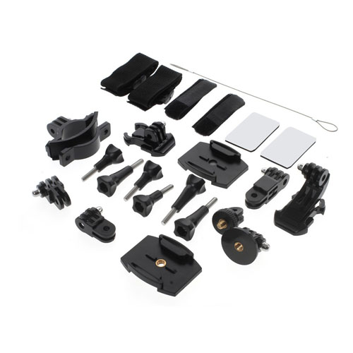 24 In 1 Mouting Tilbehør Kit For Gopro