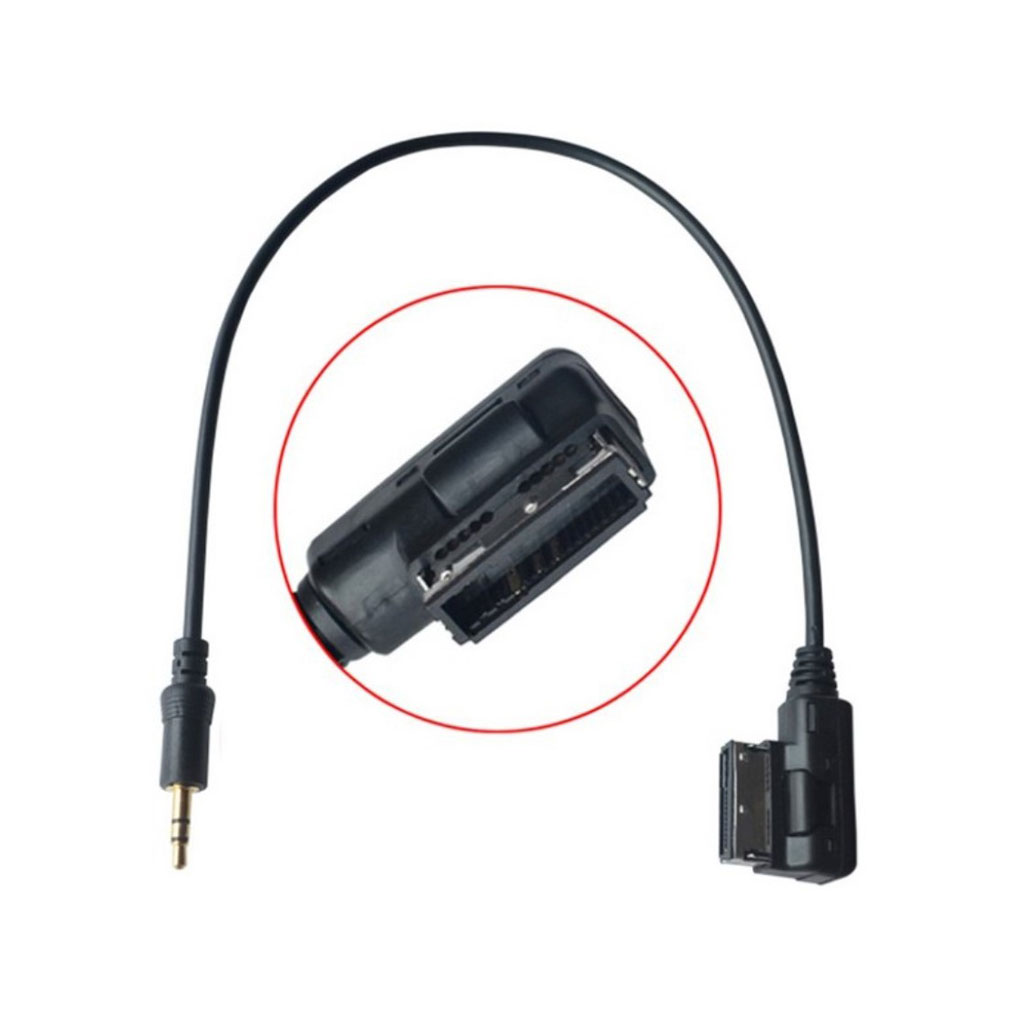 Universal CY CA-026-0.3M Media i AMI MDI til 3,5 audio aux-adapteren