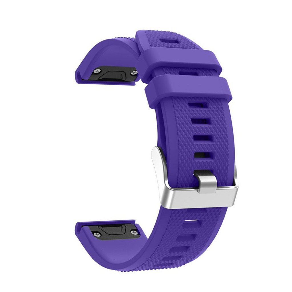 Garmin Forerunner 935 Klokkereim laget av silikon – Lilla