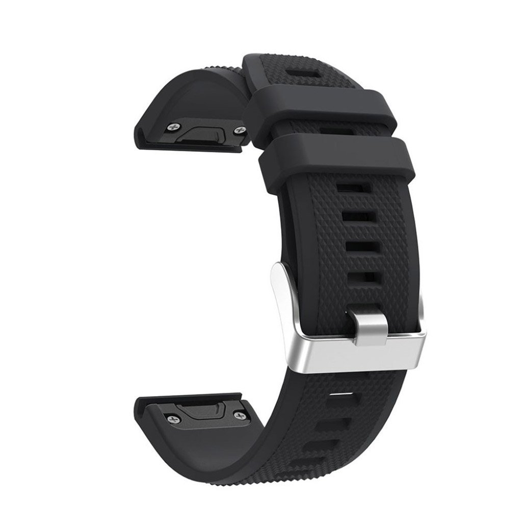 Garmin Forerunner 935 Klokkereim laget av silikon – Svart