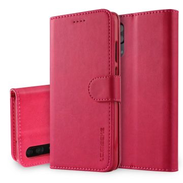 LC.IMEEKE Huawei P20 flip etui - Rose