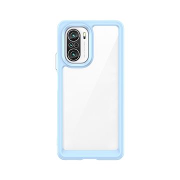 Xiaomi Poco F3 / Xiaomi Mi 11i / Xiaomi Mi 11X / Xiaomi Mi 11X Pro / Xiaomi Redmi K40 / Xiaomi Redmi K40 Pro / Xiaomi Redmi K40 Pro Plus smart akryldeksel - Babyblå