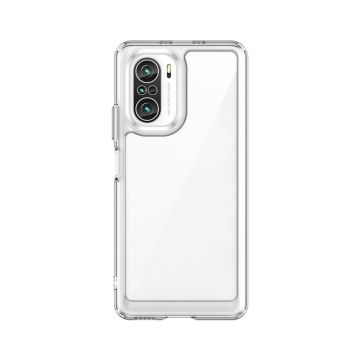 Xiaomi Poco F3 / Xiaomi Mi 11i / Xiaomi Mi 11X / Xiaomi Mi 11X Pro / Xiaomi Redmi K40 / Xiaomi Redmi K40 Pro / Xiaomi Redmi K40 Pro Plus smart akryldeksel - Gjennomsiktig