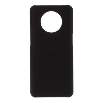 Rubberized Hard PC Case Phone Covering for OnePlus 7T - Black