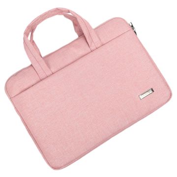 173 13-13,3" Laptop-veske Oxford-stoffveske for bærbare datamaskiner Slitesterk bæreveske - Rosa