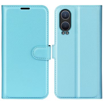 Classic OnePlus Nord CE4 Lite / Oppo K12x flip etui - Blå