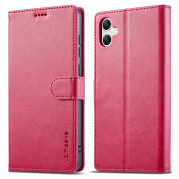 LC.IMEEKE Samsung Galaxy A06 flip etui - Rose