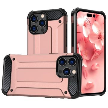 Armour Guard iPhone 16 Pro deksel - Rose Gull