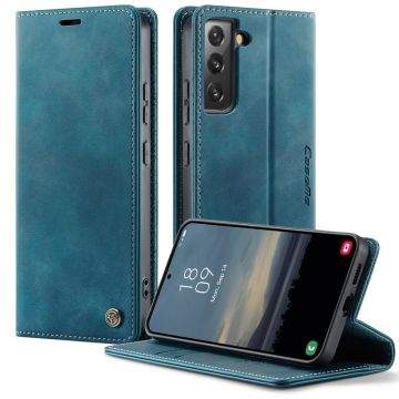 CaseMe Samsung Galaxy S22 vintage-etui - Grønn
