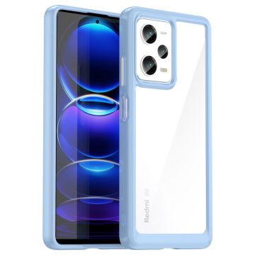 Xiaomi Redmi Note 12 Pro / Xiaomi Redmi Note 12 Pro Speed / Xiaomi Poco X5 Pro smart akryldeksel - Blå