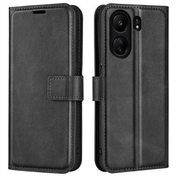 Classic Xiaomi Redmi 13C / Xiaomi Poco C65 flip etui - Svart