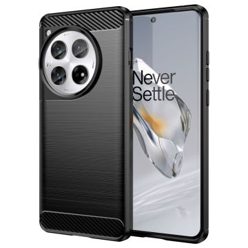 Carbon Flex OnePlus 12 deksel - Svart