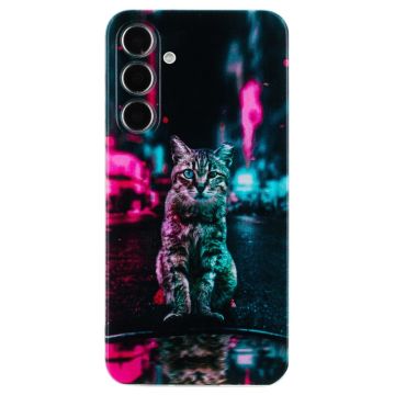 Deco Samsung Galaxy A25 deksel - Lys Og Katt