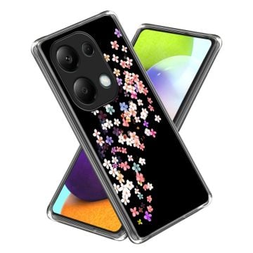 Deco Xiaomi Redmi Note 13 Pro / Xiaomi Poco M6 Pro deksel - Blomster