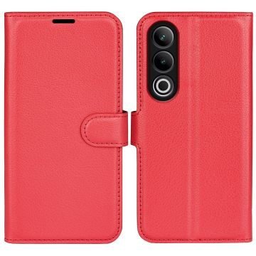 Classic OnePlus Ace 3V flip etui - Rød