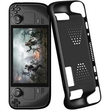IMAK UC-3-serien for Steam Deck / Steam Deck OLED-etui Anti-riper TPU Matte spillkonsolldeksel