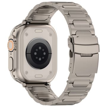 Apple Watch Series 41mm - 40mm - 38mm Titanium Alloy Armbånd - Titan