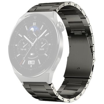 Huawei Watch GT4 / GT3 / GT2 46mm Titanium Alloy Watch Strap 22mm Band - Grå