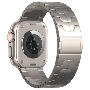 Apple Watch Series 41 mm - 40 mm - 38 mm magnetisk spennebånd i titanlegering - Titan