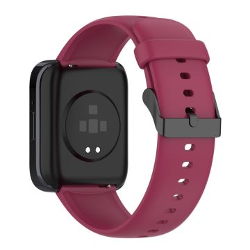 SKG V9 / V9 Pro / Huami Amazfit Bip 5 / Bip 5 Unity Watch Strap Liquid Silicone Band Replacement - Vinrød