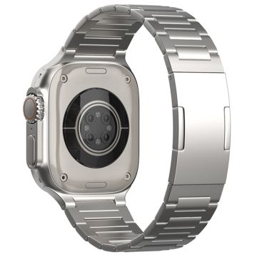 Apple Watch Series 41 mm - 40 mm - 38 mm titanlegeringsarmbånd Erstatningsklokkerem - Titan