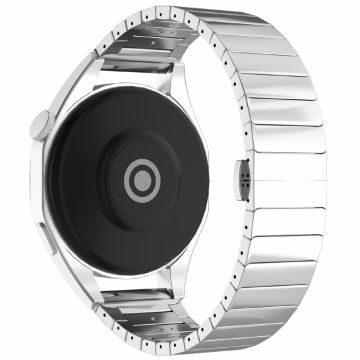 Huawei Watch 4 / 4 Pro / GT 4 46 mm erstatningsklokkerem 22 mm magnetisk spenne sinklegeringsarmbånd - Stål