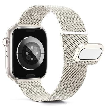 KALEBOL Apple Watch Series 41mm - 40mm - 38mm Milanese Mesh Strap Magnetic Watch Band - Stjernelys