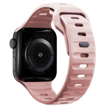 KALEBOL Apple Watch Series 41mm - 40mm - 38mm Watch Band Sports Silikonrem - Rosa