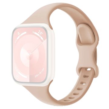 Apple Watch Series 41mm - 40mm - 38mm Silikonarmbånd - Melk Te Farge