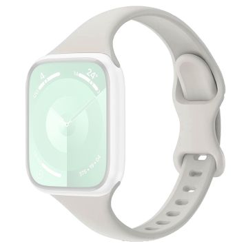 Apple Watch Series 41mm - 40mm - 38mm Silikonarmbånd - Aprikos