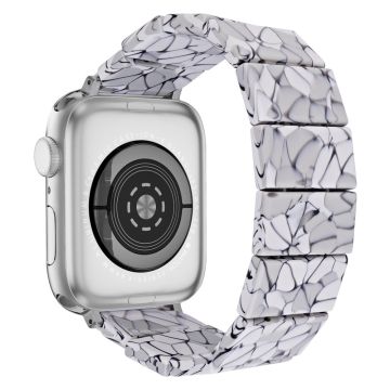 Apple Watch Series 41mm - 40mm - 38mm Resin Blocks Strap - Crack