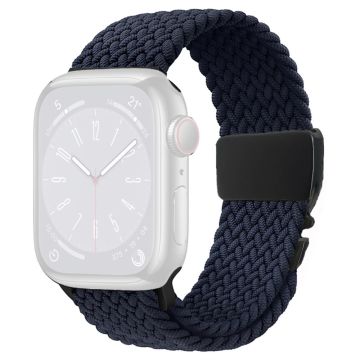 Armbånd Apple Watch Series 41 mm - 40 mm - 38 mm vevd klokkerem - Koksgrå