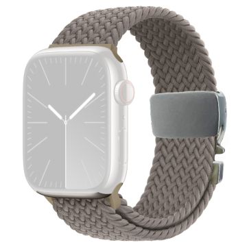 Armbånd Apple Watch Series 41 mm - 40 mm - 38 mm vevd klokkerem - Keramikkleire