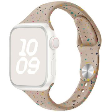 Silikonarmbånd Apple Watch Series 41mm - 40mm - 38mm klokkerem - Melkete