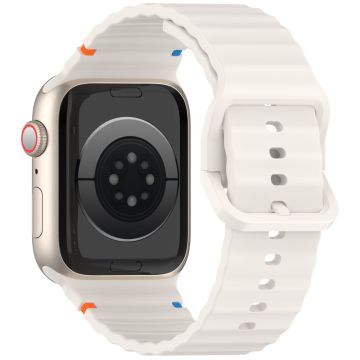 KALEBOL Silikonrem Apple Watch Series 41mm - 40mm - 38mm Armbånd - Stjernelys