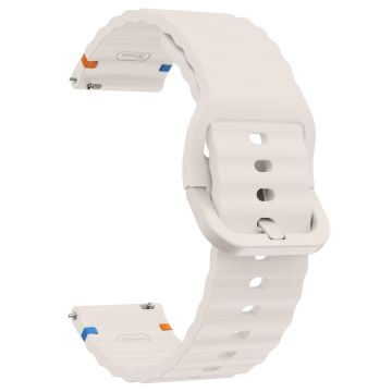 22 mm silikonarmbånd Xiaomi Watch S4 Sport / Redmi Watch 5 Active Wave Design klokkerem - Stjernelys