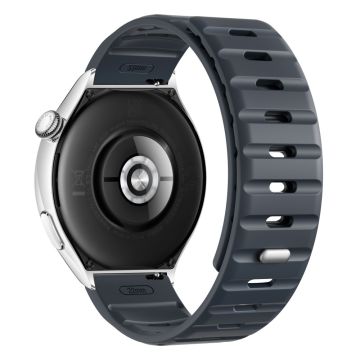 22 mm magnetisk reim Xiaomi Watch S4 Sport / Redmi Watch 5 Active Silikonklokkebånd - Midnatt