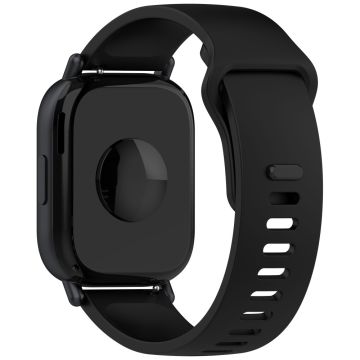 Xiaomi Redmi Watch 5 Active / Watch 5 Lite Erstatningsrem Myk silikonklokkebånd - Svart