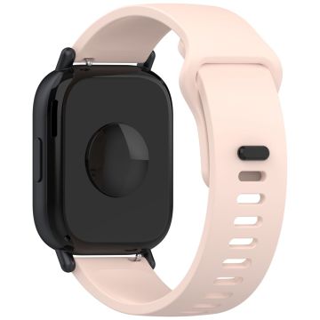 Xiaomi Redmi Watch 5 Active / Watch 5 Lite Erstatningsrem Myk silikonklokkebånd - Lyserosa