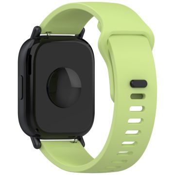 Xiaomi Redmi Watch 5 Active / Watch 5 Lite Erstatningsrem Myk silikonklokkebånd - Lime